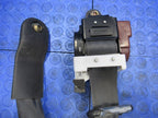 01-04 Ford Mustang Coupe Front Left Driver Seat Belt Retractor Black 0