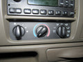 00-05 Ford Excursion Dash Mounted AC Heater Climate Control Panel
