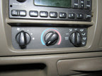 00-05 Ford Excursion Dash Mounted AC Heater Climate Control Panel
