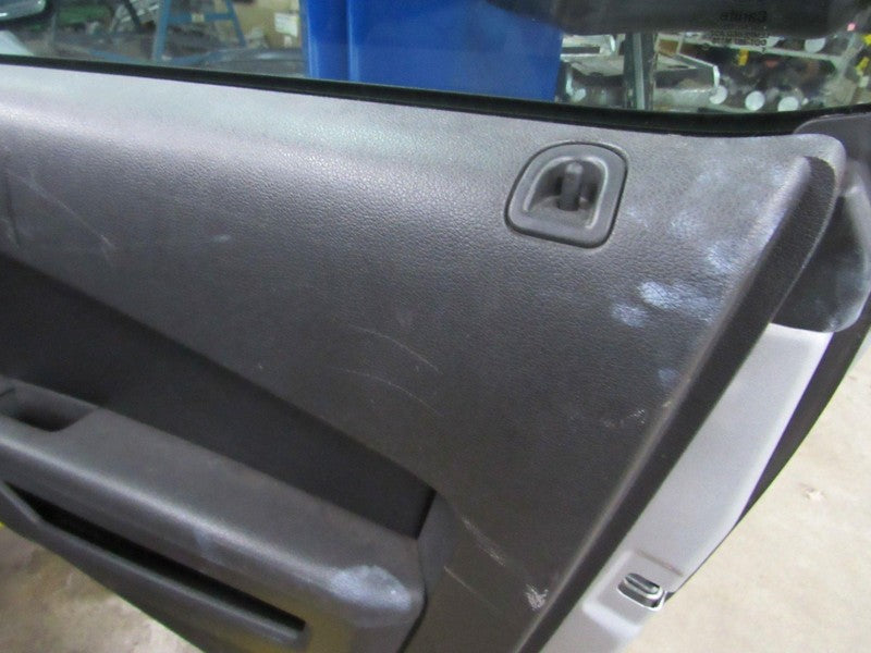 10-12 Ford Mustang Right RH Passenger Side Front Door Trim Panel Black