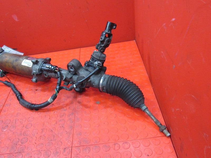 04-11 Mazda RX-8 RX8 Electric Power Steering Rack & Pinion Motor Gear 