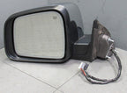 11-13 Jeep Grand Cherokee LH Driver Side Heated Power Door Mirror Chro
