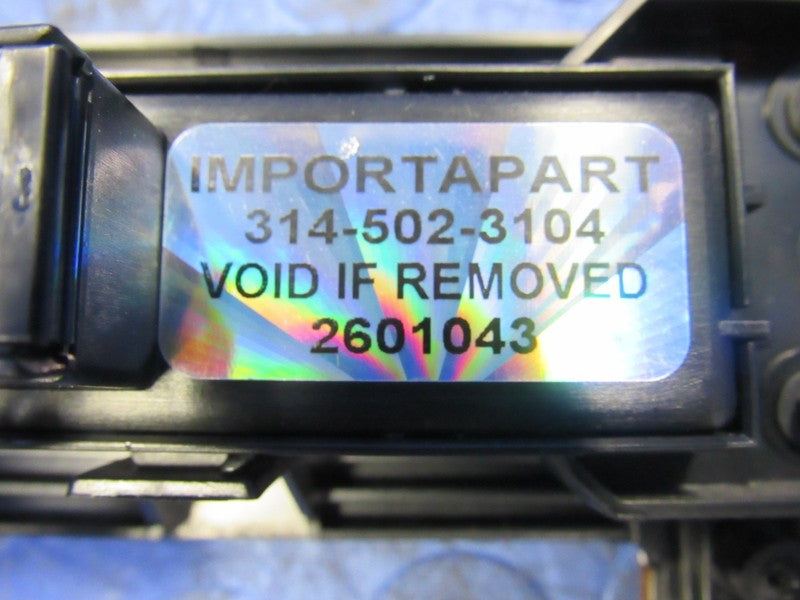 08-10 Jeep Grand Cherokee Light Woodgrain Radio Bezel Dash Trim Vents 