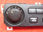01-02 Honda Accord Manual AC HVAC Climate Heater Temperature Control P