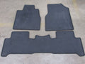 07-13 Acura MDX Accessory Black Rubber All Season Floor Mats Set OEM 4