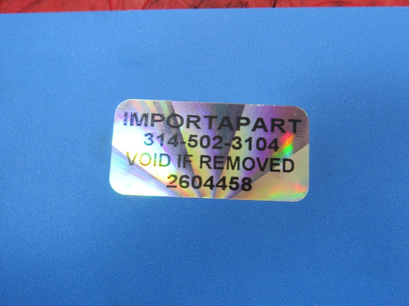 04-08 Acura TSX CL9 2.4L K24A2 Exhaust Manifold Header OEM 18100-RBB-0