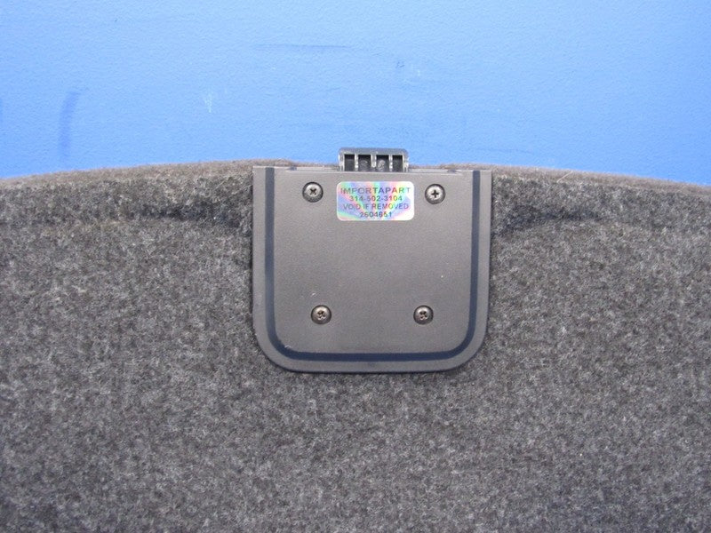14-20 Acura MDX Rear Trunk Cargo Cover Floor Liner Light Jewel Gray OE