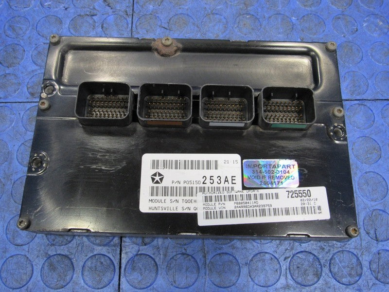 PROGRAMMED PLUG & PLAY 10 Caravan T & C 4.0 ECU ECM PCM 68050411AD 411