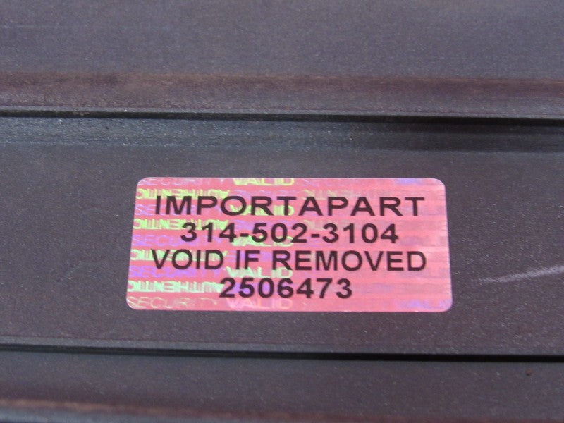 96-97 Lexus LX450 LH Left Driver Side Rear Quarter Cladding Trim Moldi