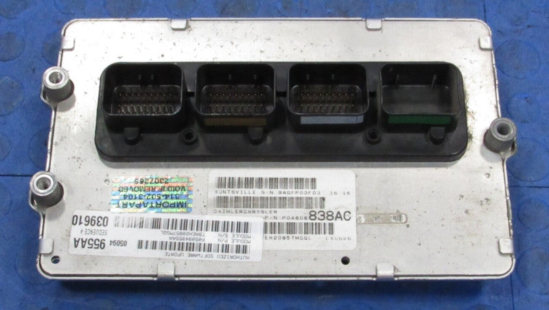 PLUG & PLAY 06 Charger Magnum 300 3.5L Engine Computer ECU 05094955 PR
