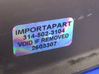 95-97 Toyota Tacoma LH Left Front Interior Manual Window Door Panel Oa