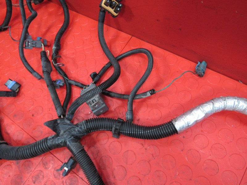 92-94 Chevrolet GMC C 1500 5.7L 350 SBC AT 4x2 Engine Wire Harness Loo