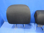 15-21 Subaru WRX Rear Seat Headrest Head Rest Black Cloth OEM 0875