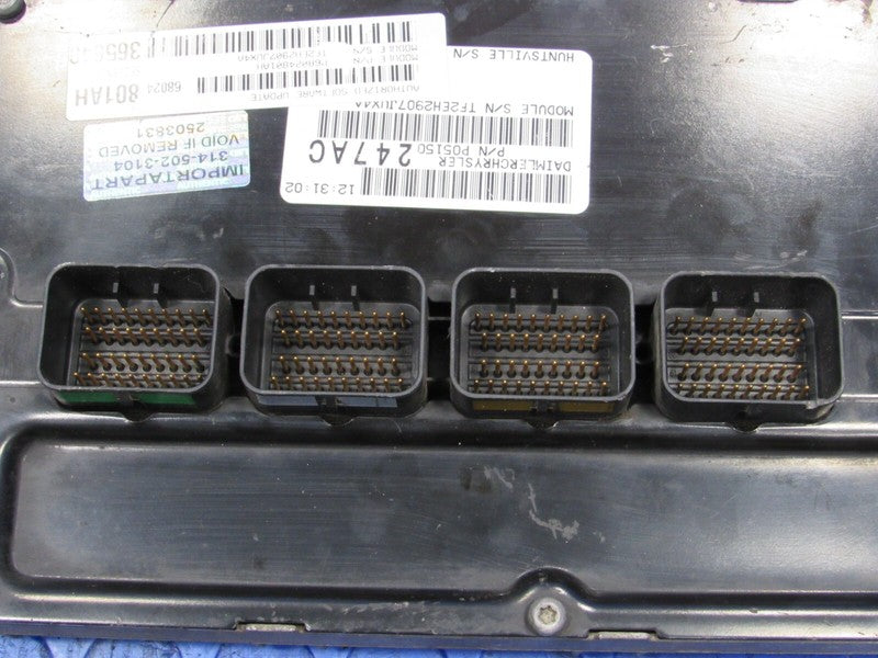 PROGRAMMED PLUG & PLAY 08 Caravan Town & Country 3.3 ECM 68024801AH 80