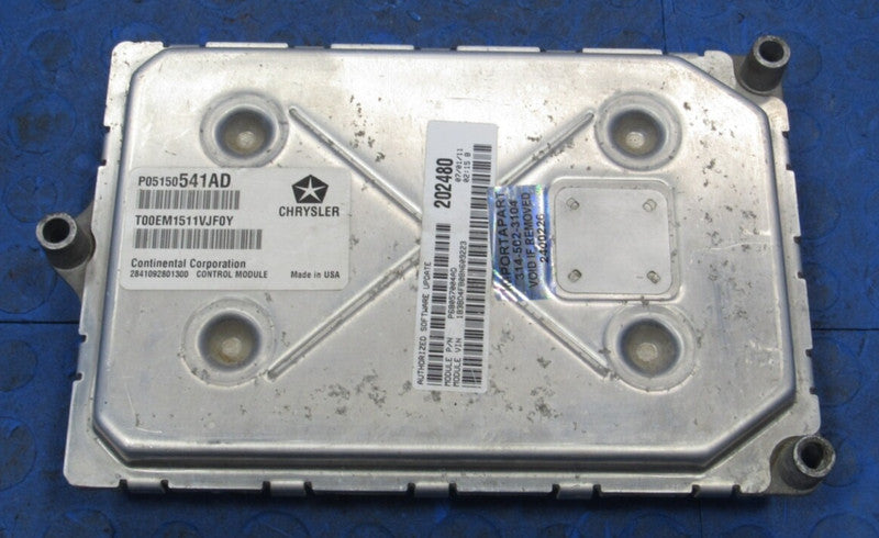 PLUG & PLAY 11 Avenger Chrysler 200 2.4L Engine Computer ECU 68057004 