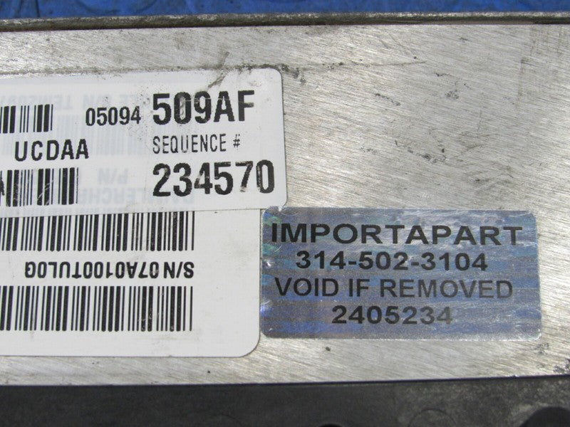 PLUG & PLAY 08 Dodge Ram Truck Hemi 5.7L Engine Computer ECU 05094509 