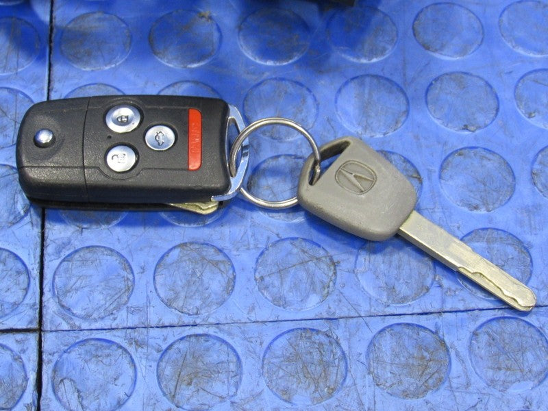 07-13 Acura MDX Ignition Lock Cylinder Switch With Keys Immobilizer OE