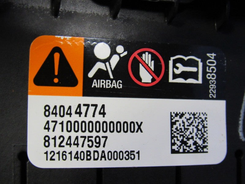 15-17 Chevrolet Colorado Driver Steering Wheel Airbag Air Bag Black 2 