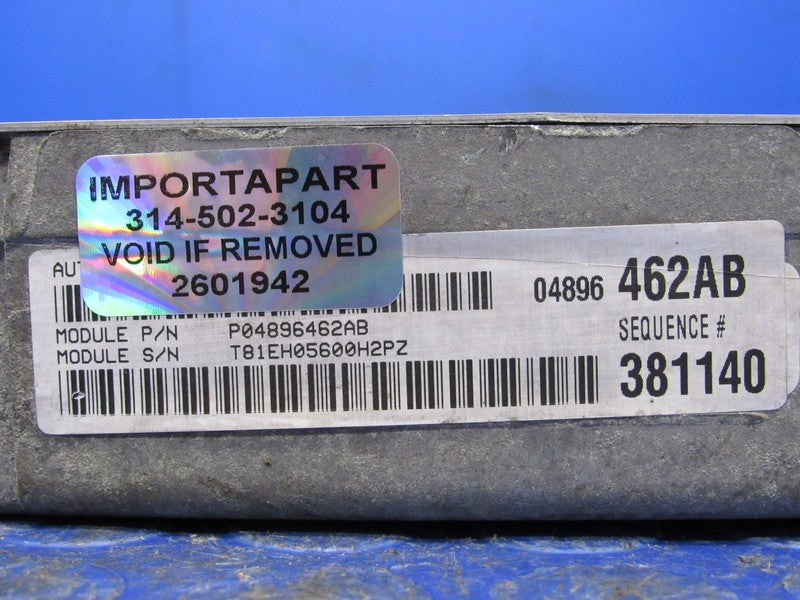 PROGRAMMED PLUG & PLAY 00 Concorde Intrepid 3.2L ECU PCM 04896462AB 46