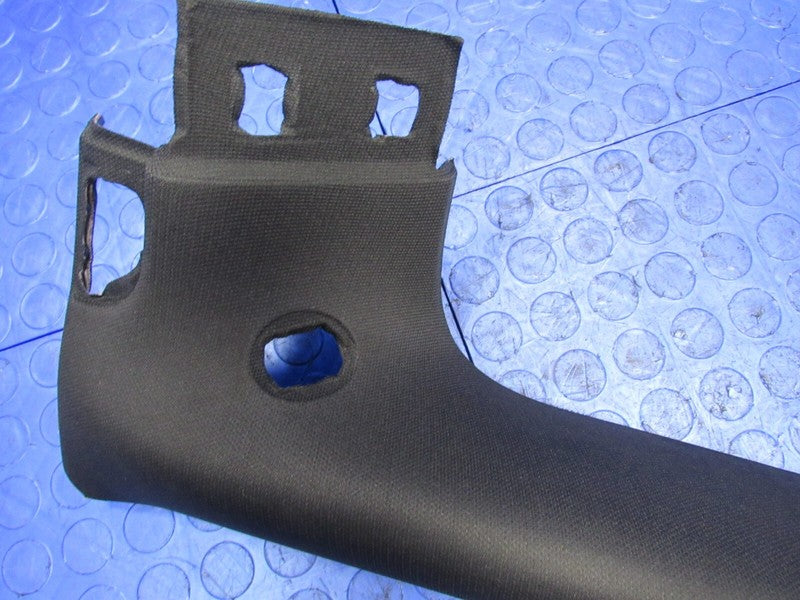 14-19 Chevrolet Corvette Front Left Driver Interior A Pillar Trim Ebon