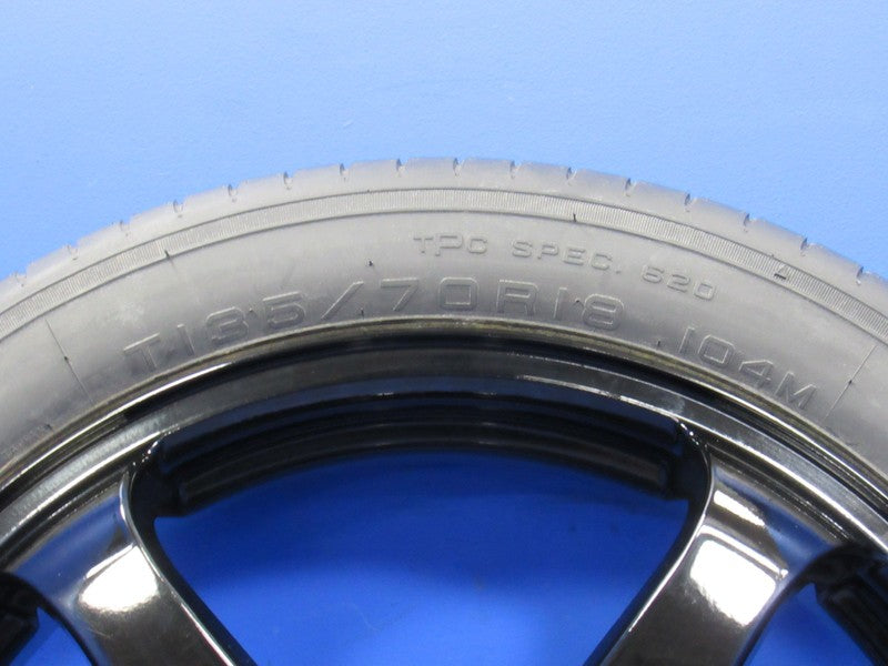08-14 Cadillac CTS 18x4 Aluminum Wheel Spare Tire Donut Tool Kit Jack 