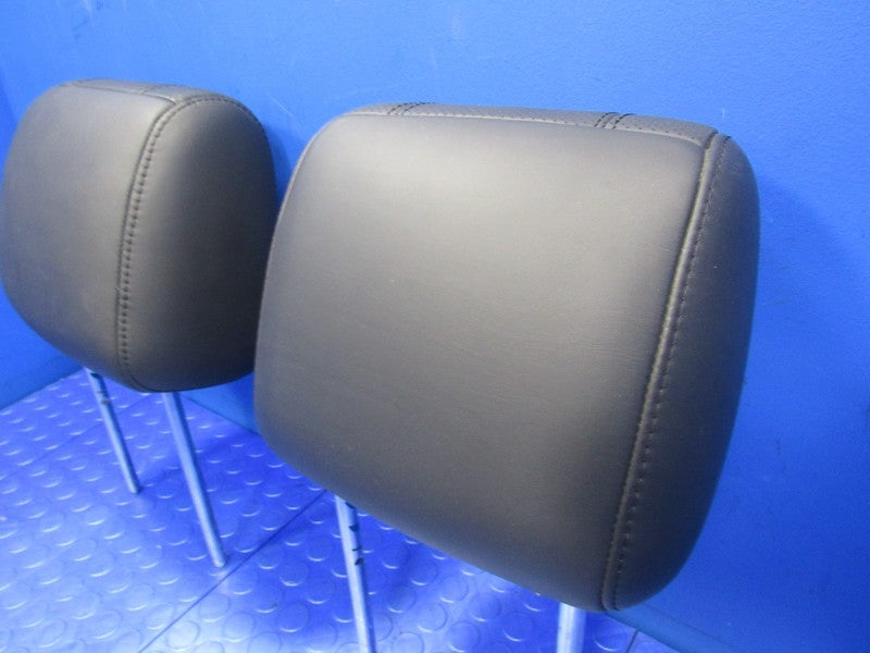 13-15 Range Rover L405 Rear 2nd Row Seat Outer Headrests Ebony Black 0