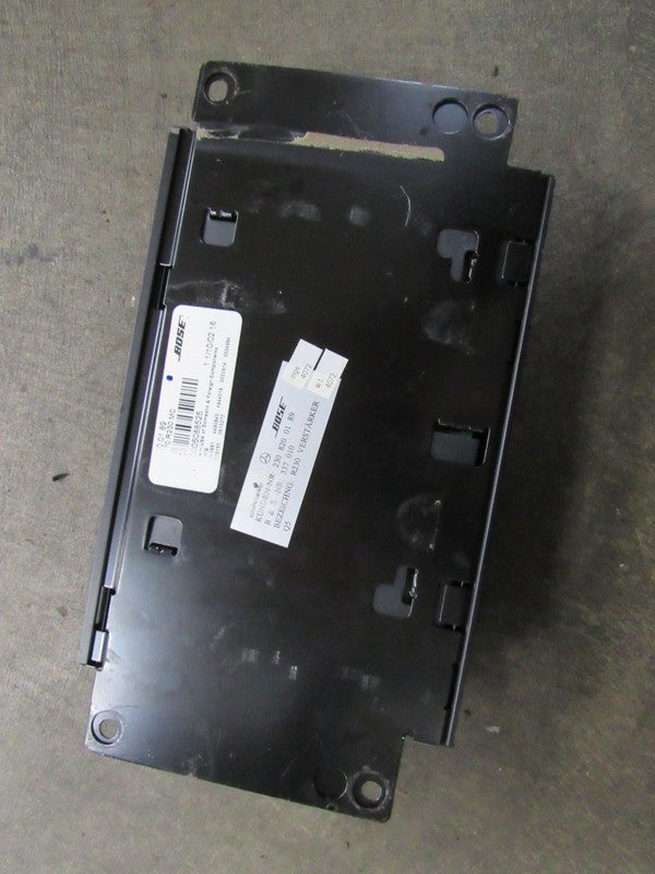 03 Mercedes SL500 SL55 AM FM Radio/Stereo Bose Amplifier AMP P/N 230 8