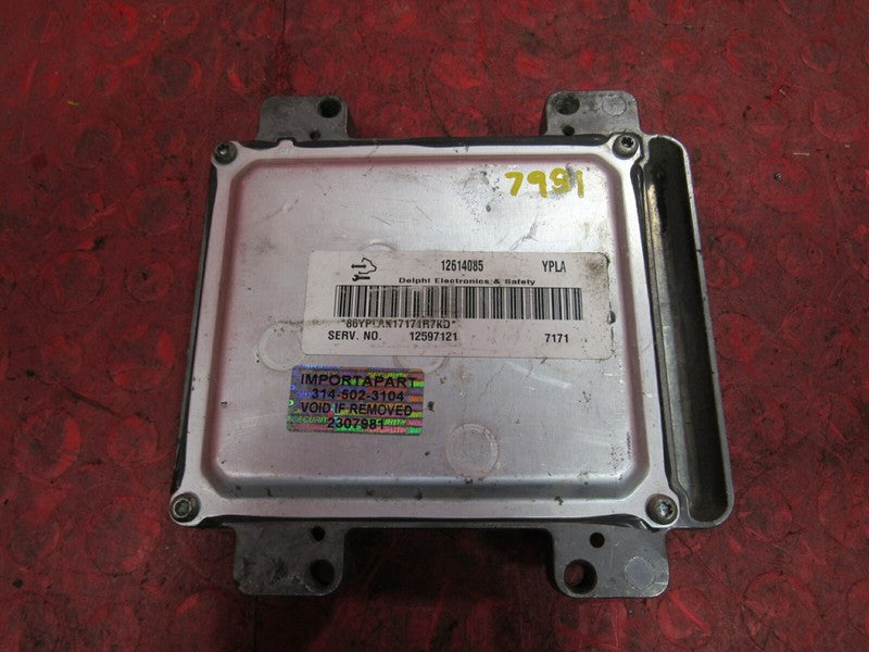 07 Silverado Sierra Escalade Yukon H2 ECU ECM PCM Engine Computer 1259