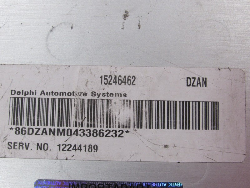 04-05 Sierra Silverado Duramax Diesel ECU ECM PCM Engine Computer 1224
