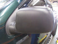 04-12 Chevrolet Colorado Left LH Driver Side Power Door Mirror Black