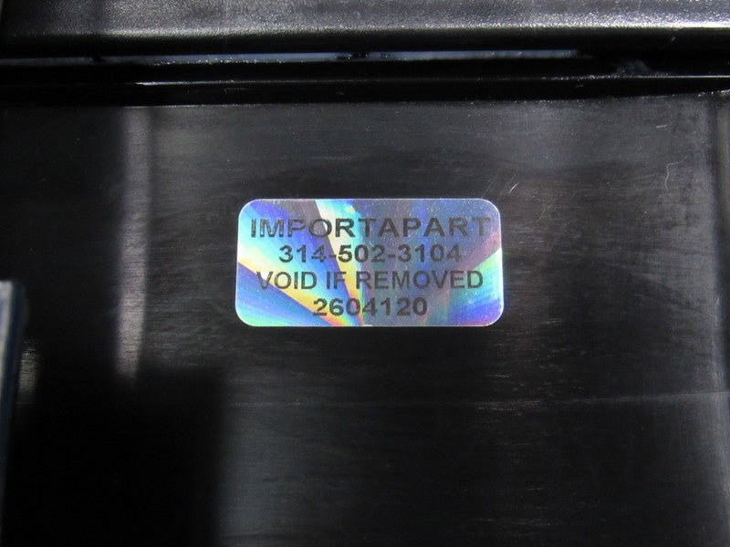 09-12 Toyota Venza Leather Center Armrest Console Lid OEM Light Gray 4