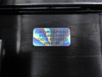 09-12 Toyota Venza Leather Center Armrest Console Lid OEM Light Gray 4