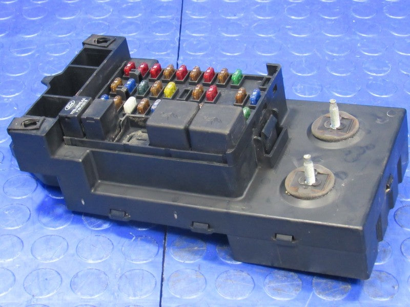 97-98 Ford F-150 Truck Under-Dash Cabin Fuse Relay Box Panel F85B-14A0