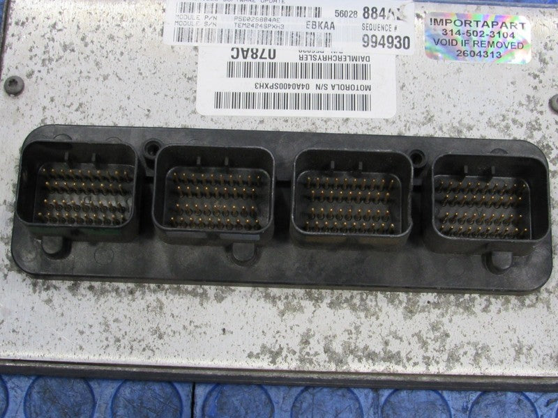 PROGRAMMED PLUG & PLAY 05 Dakota Raider 3.7L AT ECU 56028884AE 884 PRO