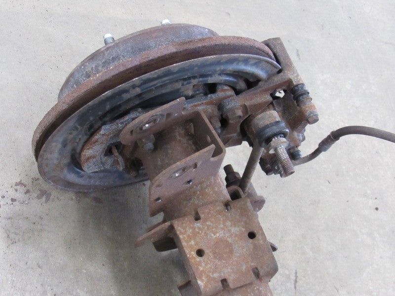 07-15 Jeep Wrangler JK Dana 44 3.21 Ratio Rear End Axle Differential O