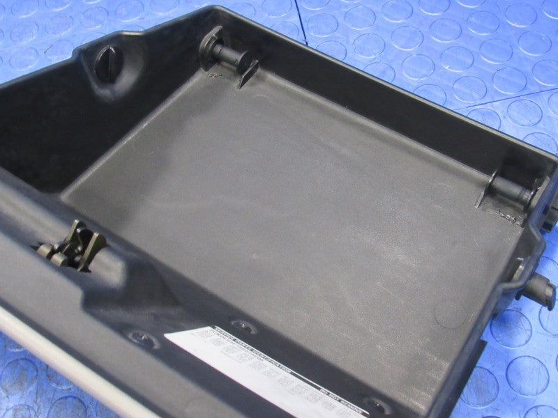 05-09 Chevrolet Equinox Lower Glove Box Door Lid W/ Latch Gray Glovebo