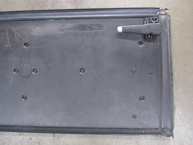 02-13 Chevy Avalanche Escalade EXT Hard Tonneau Bed Top Cover Panel 3 