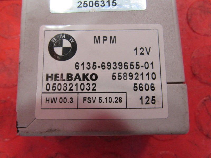 04-06 BMW 5 6 Series E60 E61 E63 E64 MPM Micro Power Module 6135-69396