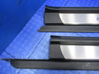 05-11 Mercedes SLK55 AMG Door Sill Trim Cover Scuff Plate Pair Left Ri