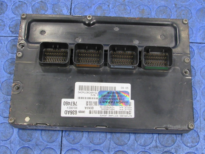 PROGRAMMED PLUG & PLAY 04 Dodge Dakota 4.7L 4x2 AT ECM 56029036AD 036 