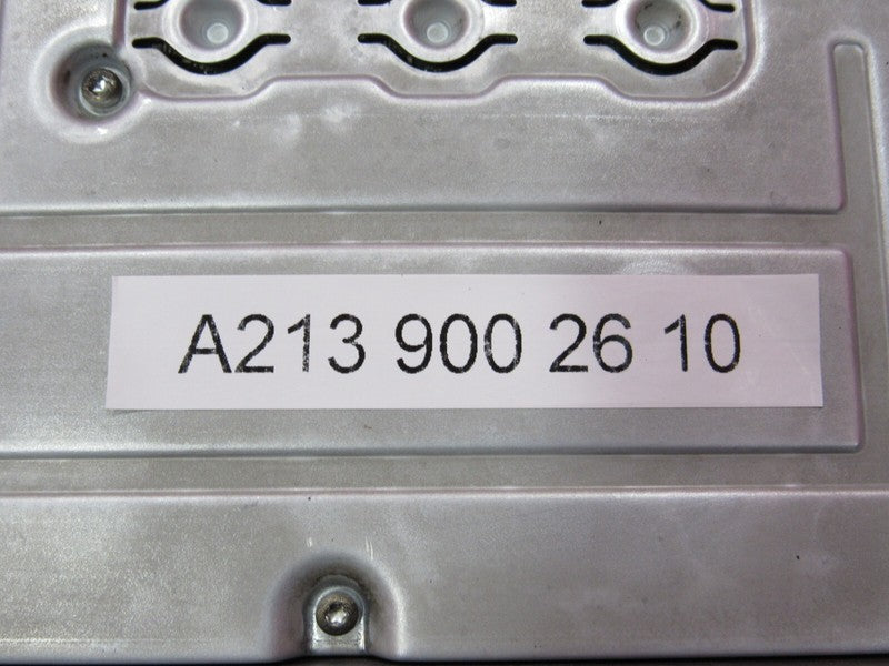 17-19 Mercedes-Benz E-Class E300 W213 Radio Burmester Amp 213 900 26 1