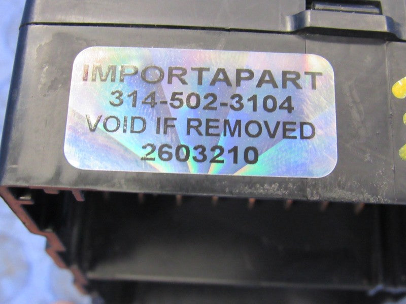 01 Ford F250 F350 Truck Under-Dash Cabin Fuse Relay Box Panel 1C3T-14A