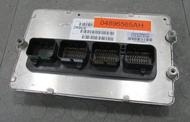 PROGRAMMED PLUG & PLAY 06 Charger Magnum 300 3.5L ECU 04896565AH 565 P