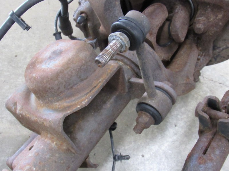 07-15 Jeep Wrangler JK Dana 30 3.21 Ratio Front End Axle Differential 