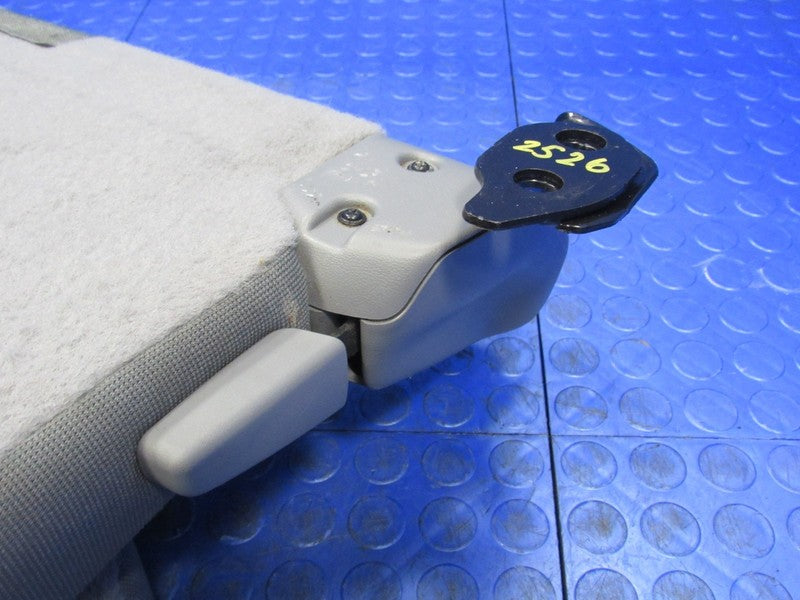05-15 Tacoma Access Cab Grey Rear Lower Cloth Seat Cushions 2nd Second