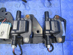 05-13 Chevrolet Corvette LS2 LS3 6.0L 6.2L Square Ignition Coils w/ Br