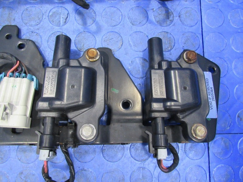 05-13 Chevrolet Corvette LS2 LS3 6.0L 6.2L Square Ignition Coils w/ Br