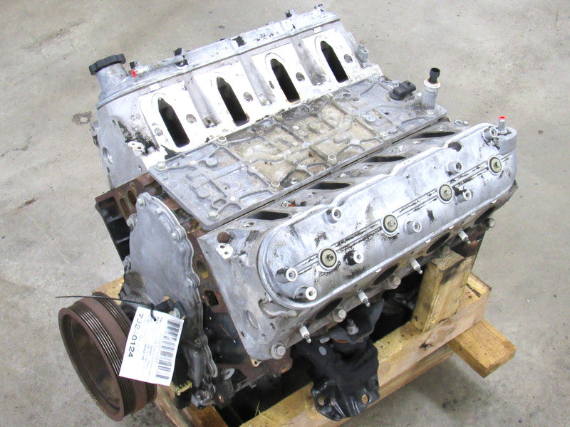 07-09 Silverado Sierra Tahoe Yukon 5.3L Long Block Engine 58x LMG LY5 