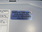 06-07 Land Cruiser LX470 UZJ100 Disc CD Player Changer Magazine 86270-