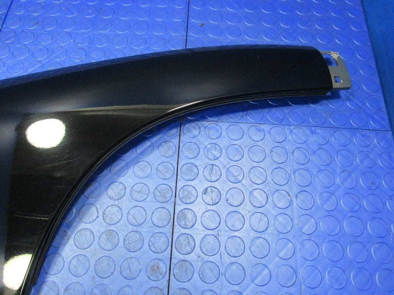 99-04 Ford Mustang Exterior Quarter Glass Sail Panel Trim Set Black 07
